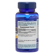 Puritans Pride Super Strength Melatonin Rapid Release Capsules, 10 Mg, 120 Ct