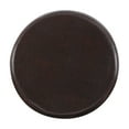 thumbnail image 4 of Linon Maya 31" Brown Faux Leather Swivel Bar Stool in Brown Wooden Frame, 4 of 14