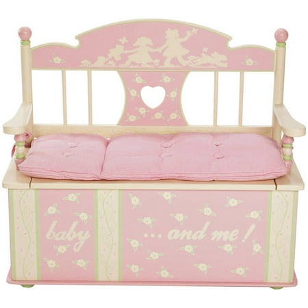 Levels of Discovery Rock-A-My-Baby Bench Seat with Storage