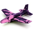 thumbnail image 5 of Foam Airplane Glider - Durable EVA Foam with 100 Foot Glide - Purple Mini Glider™ Plane - Indoor and Outdoor Active Play Gift for Kids - Refresh Sports, 5 of 8