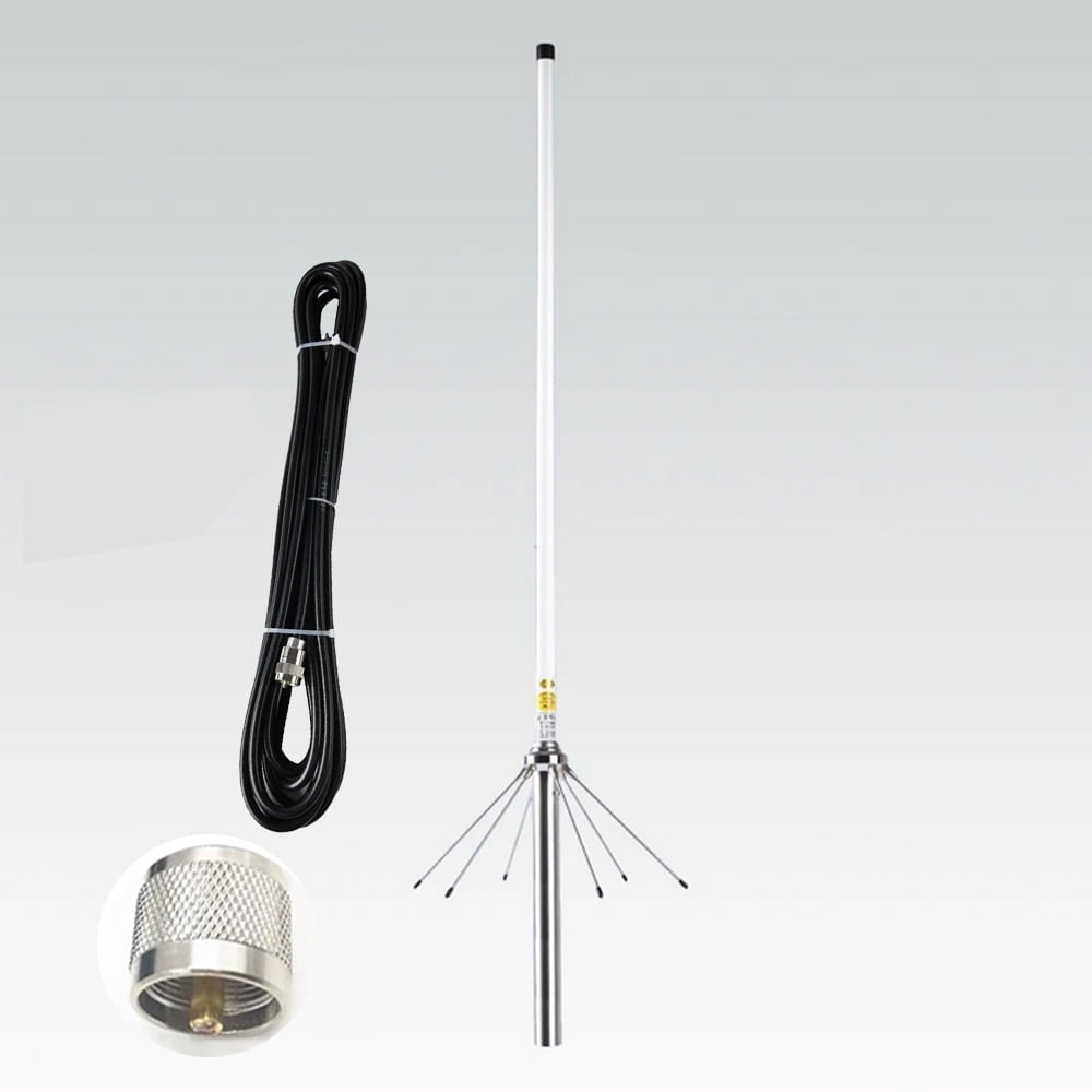 VHF UHF 29.6mhz Radio Walkie Talkie Antenna with 5.2 Meters