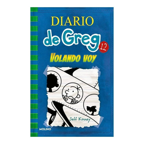 Diario de Greg 12. Volando Voy Molino Jeff Kinney