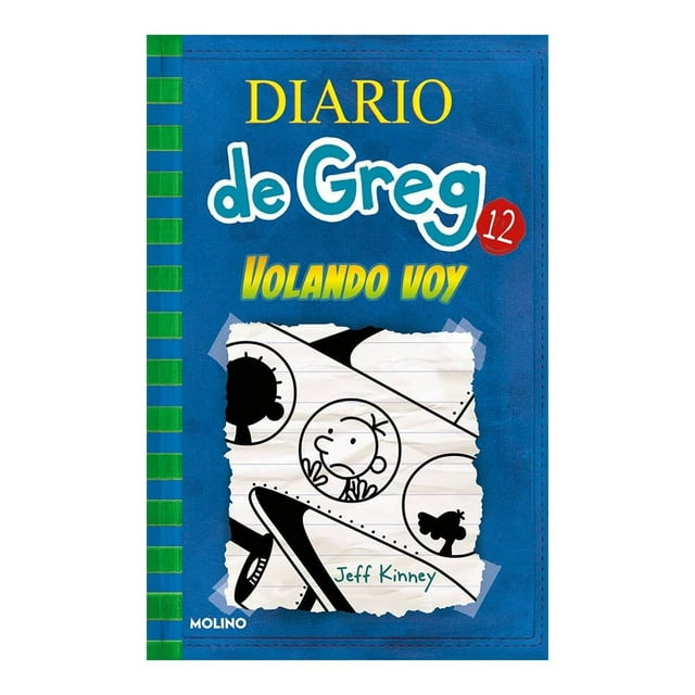 Diario de Greg 12. Volando Voy Molino Jeff Kinney