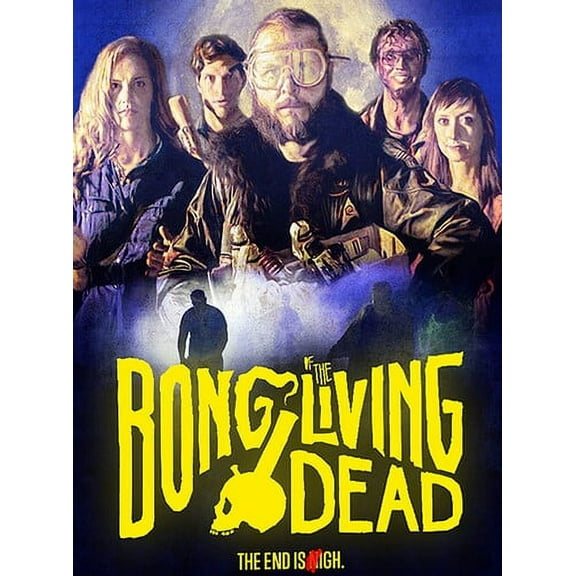 Bong Of The Living Dead (Blu-ray   DVD), Scream Team Releasin, Horror