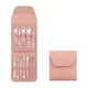 thumbnail image 1 of Fiudx Juego de Cortaúñas, Elegante Kit de Manicura de 12 Piezas, Estuche Portátil de Piel Sintética, Herramientas de Acero Inoxidable Resistentes, Cuidado Facial de Manos y Pies, Ideal para Viajes En, 1 of 2