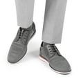 thumbnail image 6 of Bruno Marc Men’s Mesh Casual Dress Shoes Breathable Oxford Sneakers, 6 of 9