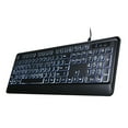 thumbnail image 4 of Clavier Filaire Rétroéclairé à Grande Impression avec Interface USB, 4 of 8