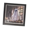 thumbnail image 3 of Letrero de Halloween, adorno, creativo, accesorio, suministros para crear atmósferas de terror, decoraciones de fantasmas de Halloween para fiestas,, 3 of 8