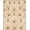 Beige, Pattern 2, variant on ODIKA 4'x6' Machine Washable Non-Slip Area Rug, Art Inspired Decorative High Traffic Rug, Beige, 363723