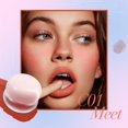 thumbnail image 1 of Hot6sl Liquidación de Ahorros de Verano Pasta de Labios En Gelatina, Bruma Mate, Brillo de Labios Aterciopelado, Brillo de Labios, Rubor En Crema Fácil de Colorear, 1 of 3