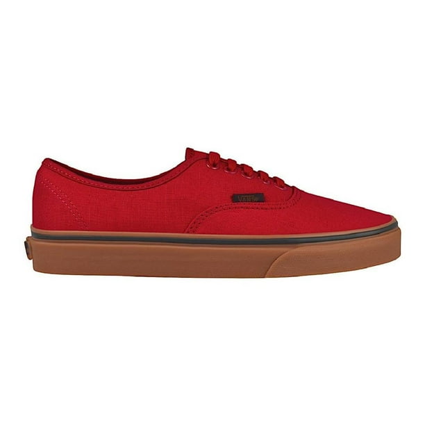 Tenis Vans Authentic Racing Mujer Skateboarding Casual rojo 25 Vans VN0A38EMMLP Walmart en linea