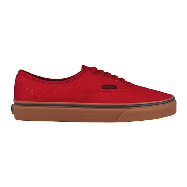 Tenis Vans Authentic Racing Mujer Skateboarding Casual rojo 24.5 Vans VN0A38EMMLP