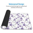 thumbnail image 3 of Sikiie Orchids Flowers Mouse Pad, 16x29.5 Mousepad Desk Mat in Anti-Slip Rubber Mousepads Mat for Game Office Laptop Computer, 3 of 8