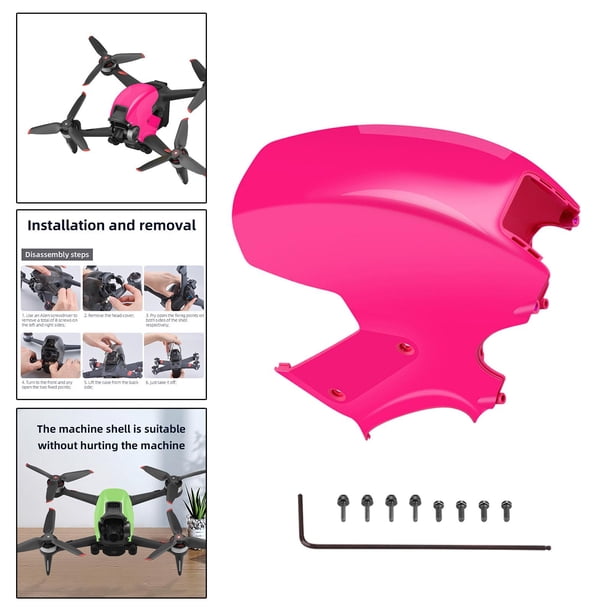 de adaptaciónción accesorios de fotografía de combinados de Hugo Carcasa superior