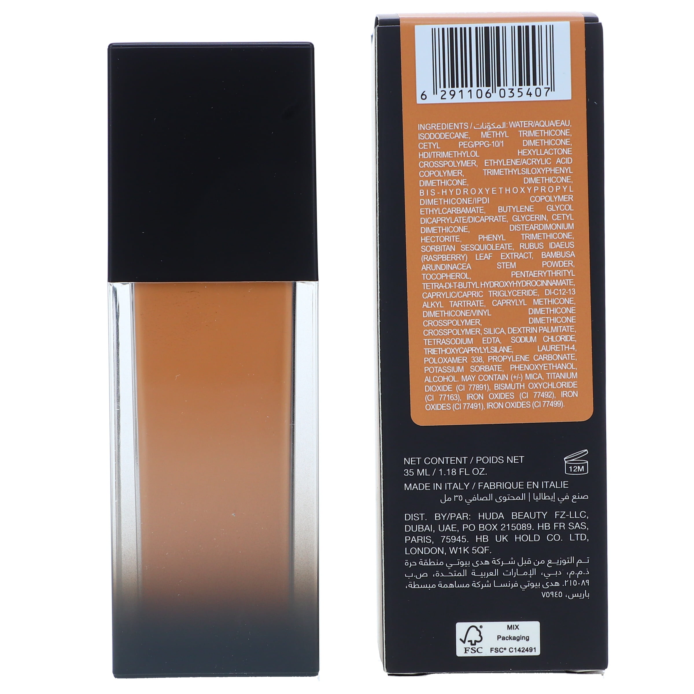 HUDA BEAUTY #FauxFilter Luminous Matte Foundation Tres Leches 320G 1.18 oz