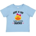 thumbnail image 3 of Inktastic Duck Lover Cute Girls Girls Baby T-Shirt, 3 of 5