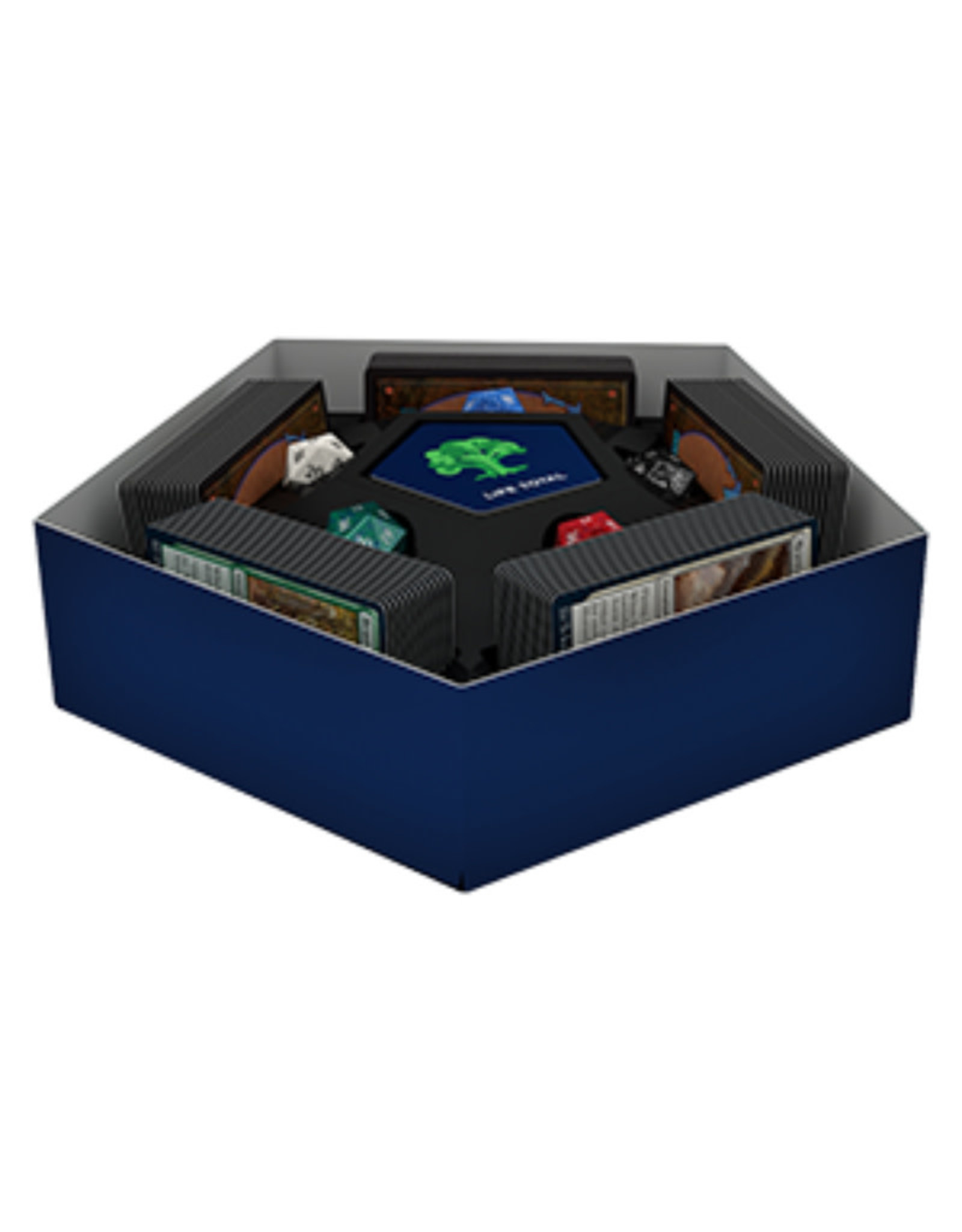 Magic The Gathering Game Night Free-for-All 2022 - Jeu De Cartes Fantastique Pour 2 à 5 Joueurs - 5 Decks Unicolores Prêts à Jouer