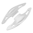 thumbnail image 4 of Steering Wheel Paddle Shifter Extension For Ford Explorer 20-23 Aluminium Silver, 4 of 13