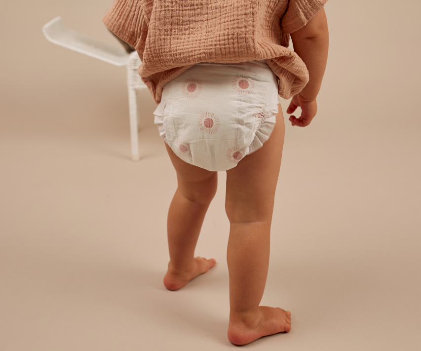 Joonya Size 4 Toddler Diapers (22-33 lbs) - 3 Bags of 50 (150) - image 2 of 8
