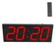 thumbnail image 2 of Reloj Colgante LED, Brillo Estable Del Panel De Vidrio De Plexiglás De Relojes Electrónicos Digitales Para Subterráneos, 2 of 8