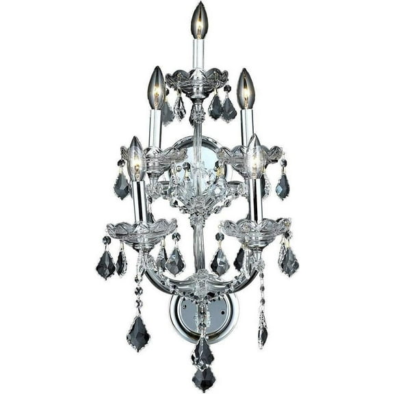 Wall Sconce MARIA THERESA Traditional Hallway Bedroom Bathroom 5-Light F EL-7179
