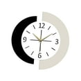thumbnail image 4 of CoudarTitie Acrylic decorative wall clock, minimalist wall clock with silent movement, ideal 30CM, 4 of 9