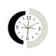 thumbnail image 4 of Reloj decorativo, reloj de pared de acrílico, movimiento silencioso minimalista, reloj para 30 cm, 4 of 9