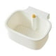 thumbnail image 1 of Colador colgante para fregadero de cocina | Separador de residuos de alimentos | Acero inoxidable y plástico | Lavador y escurridor de frutas y verduras | Diseño colgante que ahorra espacio | Fácil, 1 of 5