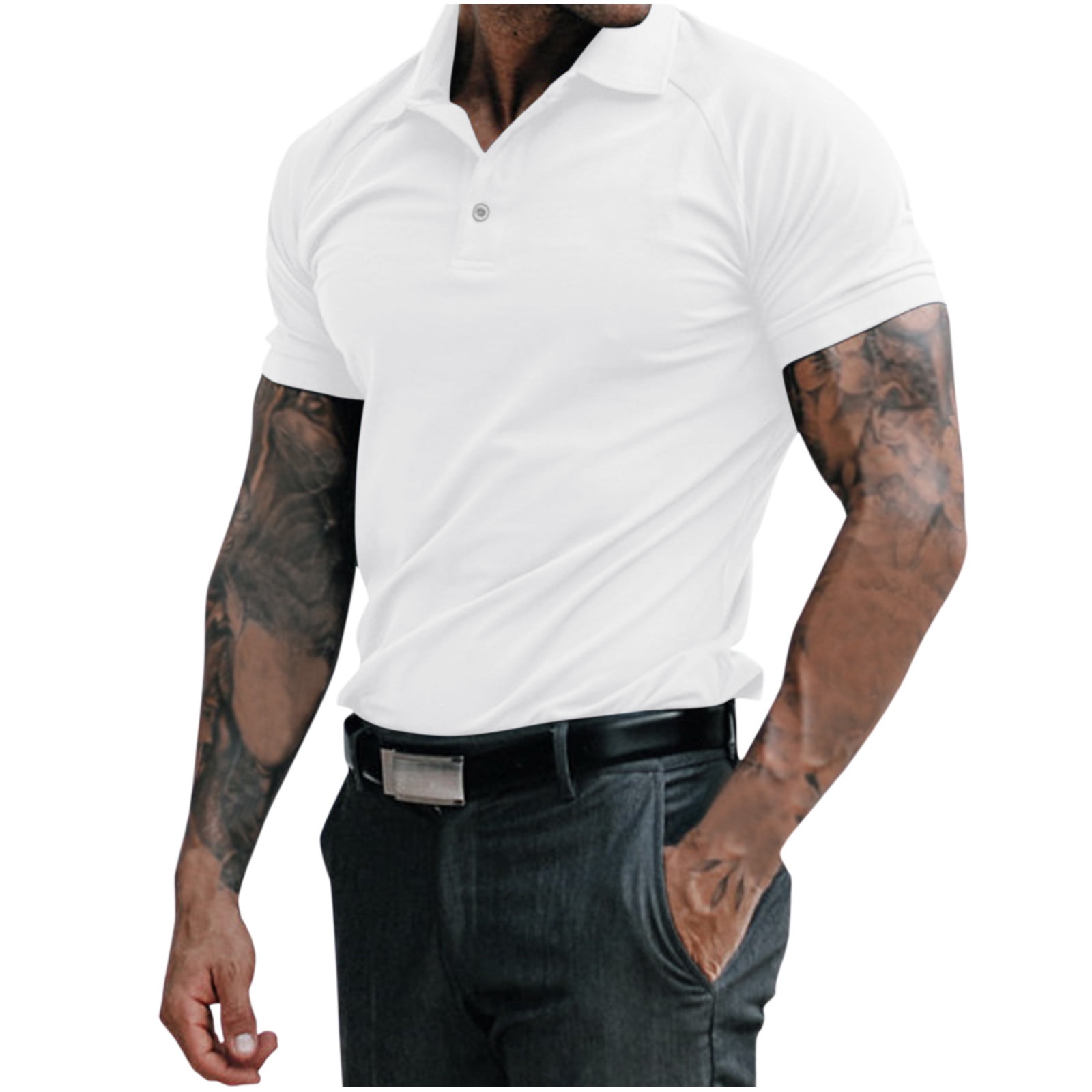 Brand Men's Polo Shirt Summer Short Sleeve Comfortable Cotton Tee Shirts  Casual Business Tace & Shark Polo Homme Golf Wear 3XL - AliExpress