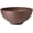 Chocolate, variant on 15x8 inch Plastic/Stone/Wood Composite Square Planter – No Drainage Hole (Drillable), Simplicity Bowl, Dark Charcoal