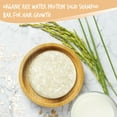 thumbnail image 2 of Shampoo Bar Rice Water Protein for Hair Growth Hydrating, Nourishing, and Refreshing Handmade in USA Paraben and Sulfates FREE Natural and Safe by Relaxcation, 2 of 10