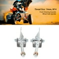 thumbnail image 3 of Moyeu de Roue de Direction avant, Vérin de Direction Moyeu de Roue de Direction 1 Paire M14 pour Quad, 3 of 7