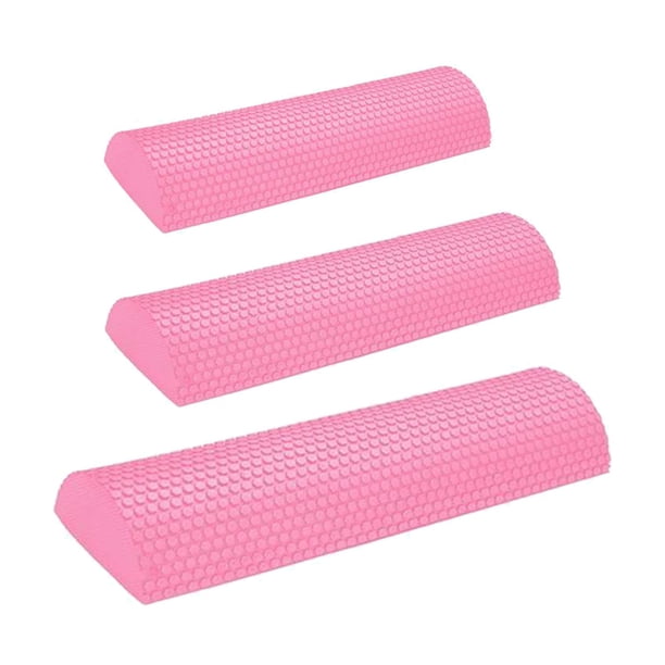 Rollo semicircular de 3 piezas Yoga Pilates Fitness 30cm 45cm 60cm Zulema rodillo de espuma semicircular