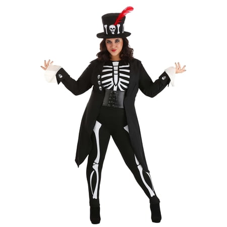 Plus Size Women s Skeleton Costume