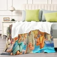 thumbnail image 4 of Luca Throw Blanket Gifts for Fans Lover Girls Boys Women Present Hoodie Him Bed 50"x60", 4 of 6