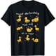thumbnail image 1 of Most Definitely Not All in A Row Funny Duck Mental Health Camiseta, 1 of 2
