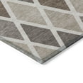 thumbnail image 4 of Addison Rugs Chantille Indoor/Outdoor Transitional Diamonds Beige Washable Rectangle Rug, 9' x 12', 4 of 6