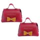 thumbnail image 1 of Wedding Party Favors For Guests 2Pcs Red Candy Box With Bow-knot Design Ideal For Special Occasions Storage, 1 of 3