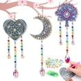 thumbnail image 2 of Craft Gifts for 6-12 Year Old Girls Kids: DIY Diamond Paint By Number Wind Chimes Crafts for Kids, 2 of 8