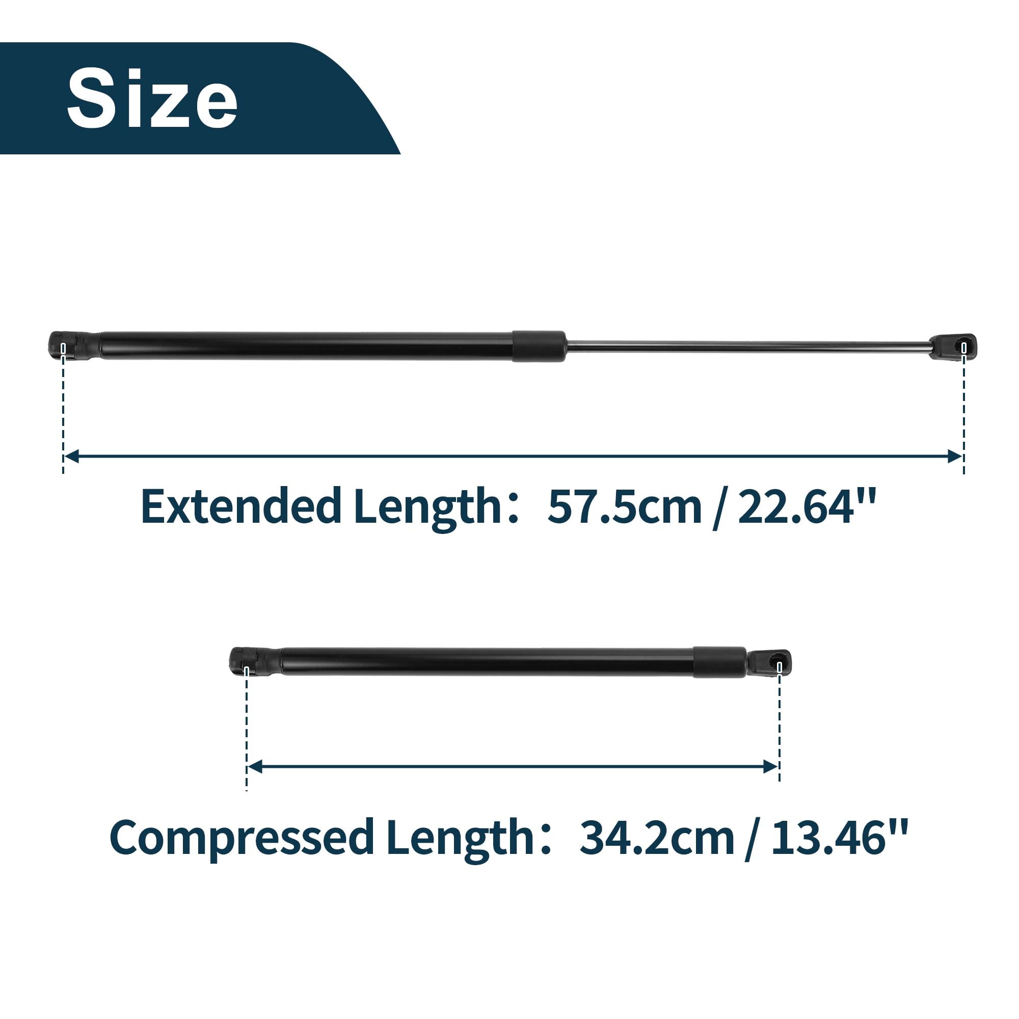 Unique Bargains 2Pcs Rear Hatch Lift Supports for Mercedes S213 E-Class 2017-2022