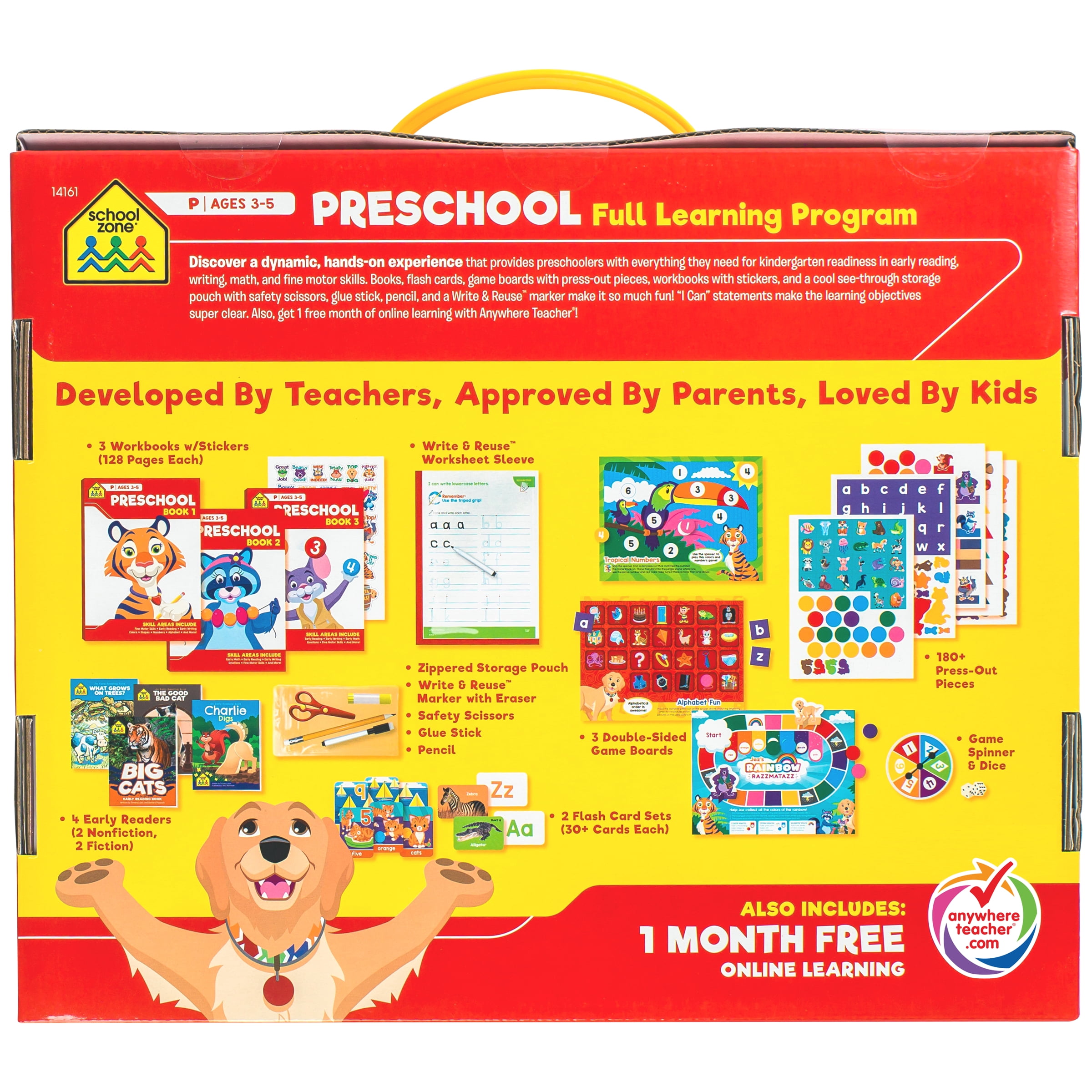 School Zone Preschool Full Learning Program