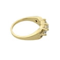 thumbnail image 4 of Rachel Koen 14K Yellow Gold Diamond 0.625cttw Ring SZ7.25, 4 of 5