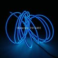 thumbnail image 1 of New 10 Color Select 5Meters 5.0mm EL Wire Rope Tube Flexible LED Neon Novelty Light Glowing with car Interior Decor+DC-3V Drives, 1 of 5