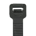 thumbnail image 4 of Seachoice Cable Ties, 8 In. Long, Mounting Design, 50 Lbs. Max Load, UV Black, Pack of 1,000, 4 of 4