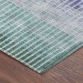thumbnail image 3 of Addison Rugs Mayfield Premium Machine Washable Transitional Stripes Green Rectangle Rug, 10' x 14', 3 of 6
