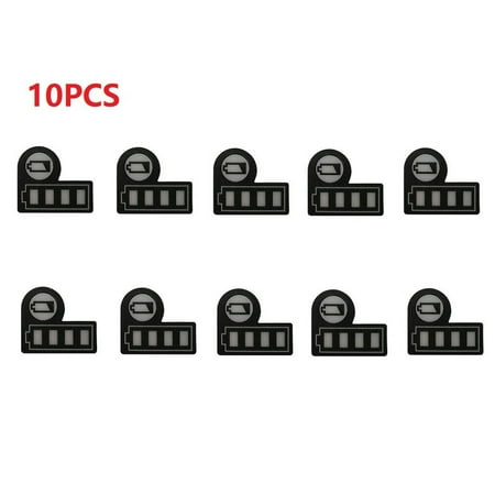 

Sufanic 10Pcs Battery Capacity Led Key Sticker Label Bl1830 Bl1430 For Makita 18V 14.4V
