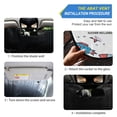 thumbnail image 2 of Rocket Planet Star Car Windshield Sun Shade Foldable Car Front Window Visor Heat and UV Protection 57x31.5, 2 of 8