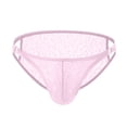 thumbnail image 1 of Felwors Mens Lace Sexy Comfortable And Breathable Triangle Pants, 1 of 4