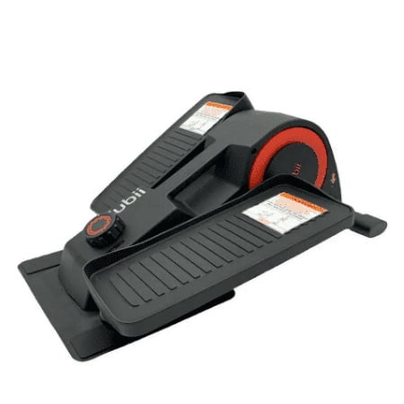 Open Box Cubii PRO F3A1 Under Desk Elliptical exercise machine - BLACK AND RED