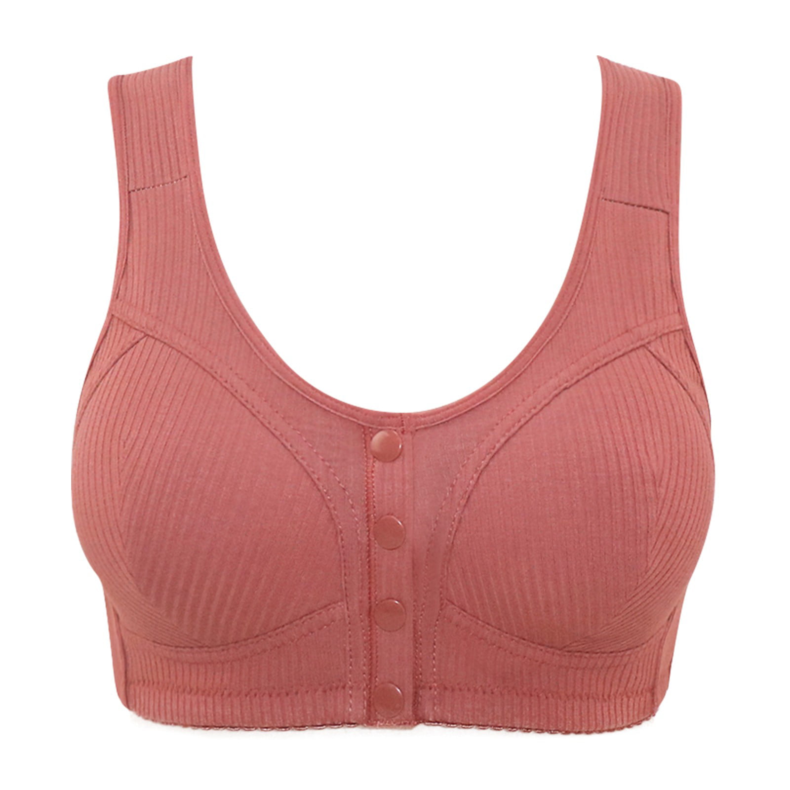 Vedolay Plus Size Lingerie Sports Bra for Women with Sewn-in Pads